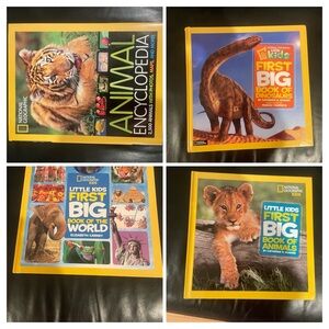 National Geographic Kids Book Set